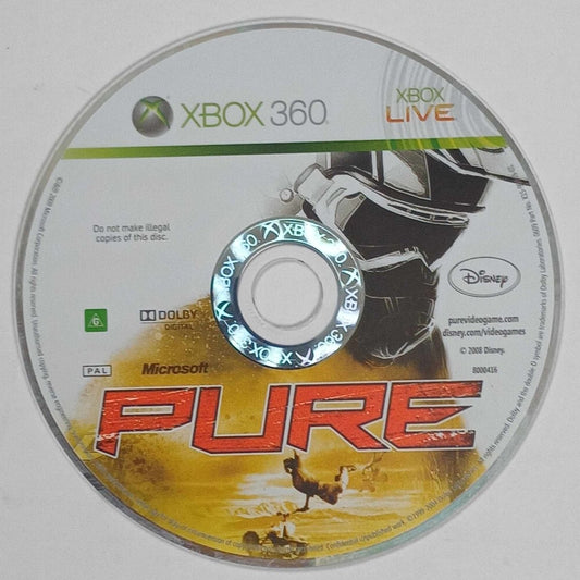 Cash for Games Pure (Xbox 360) PS1 PS2 PS3 PS4 NZ AU