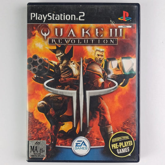 Cash for Games Quake III: Revolution (PS2) PS1 PS2 PS3 PS4 NZ AU