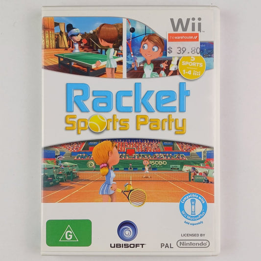 Cash for Games Racket Sports Party (Wii) PS1 PS2 PS3 PS4 NZ AU