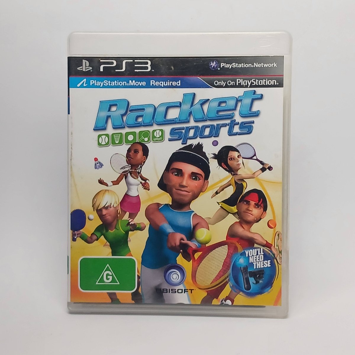 Cash for Games Racket Sports (PS3) PS1 PS2 PS3 PS4 NZ AU