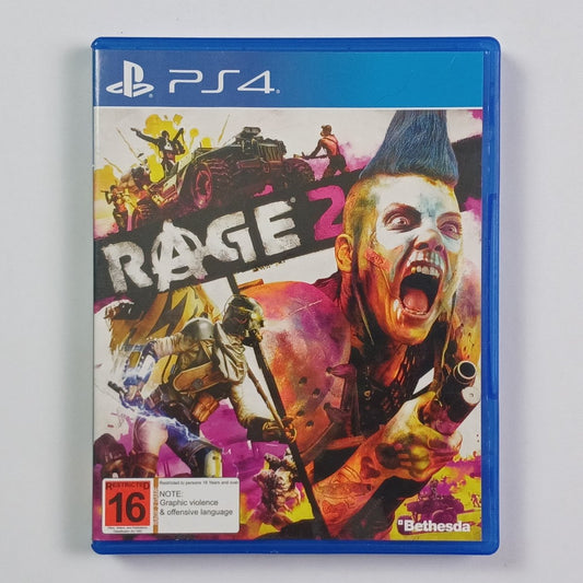 Cash for Games RAGE 2 (PS4) PS1 PS2 PS3 PS4 NZ AU