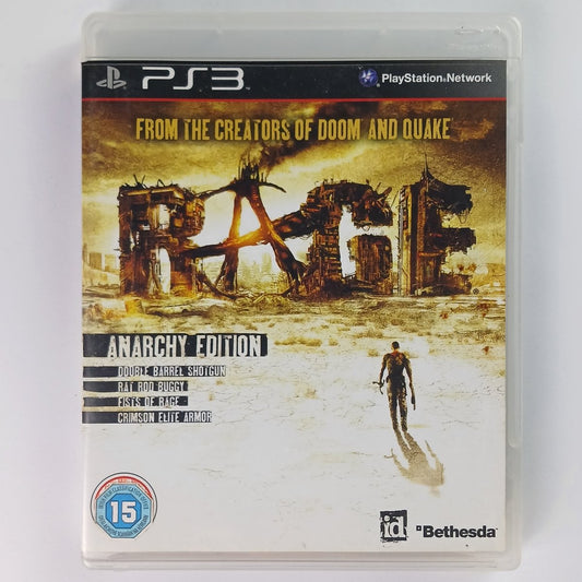 Cash for Games Rage Anarchy Edition (PS3) PS1 PS2 PS3 PS4 NZ AU