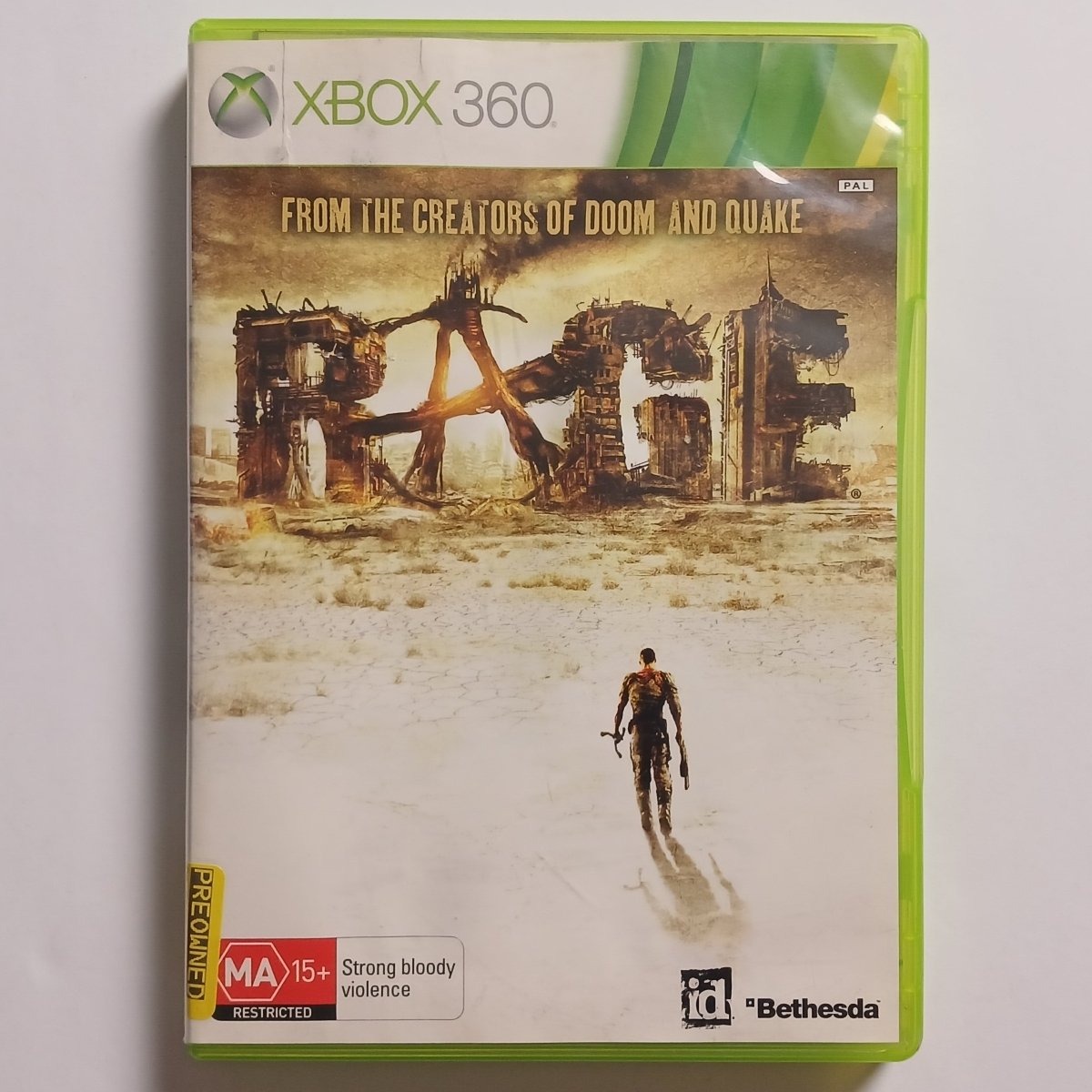 Cash for Games Rage (Xbox 360) PS1 PS2 PS3 PS4 NZ AU