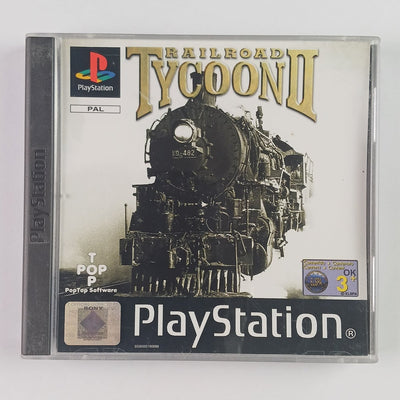 Cash for Games Railroad Tycoon 2 (PS1) PS1 PS2 PS3 PS4 NZ AU