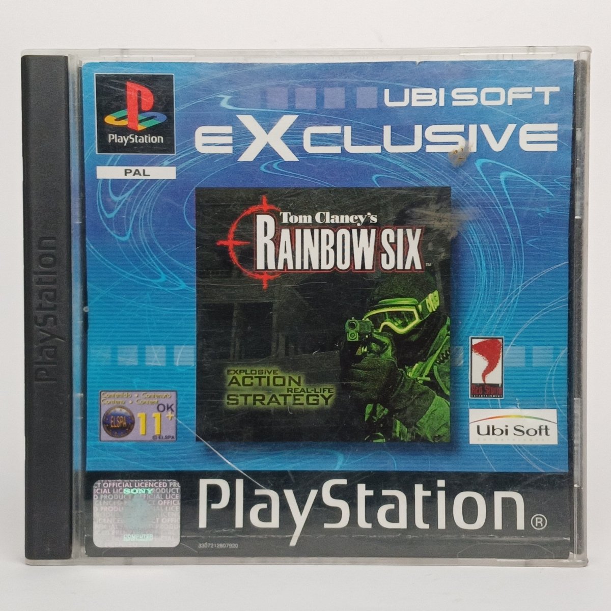 Cash for Games Rainbow Six - PAL (PS1) PS1 PS2 PS3 PS4 NZ AU