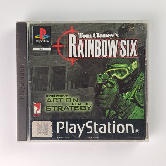 Cash for Games Rainbow Six - PAL (PS1) PS1 PS2 PS3 PS4 NZ AU