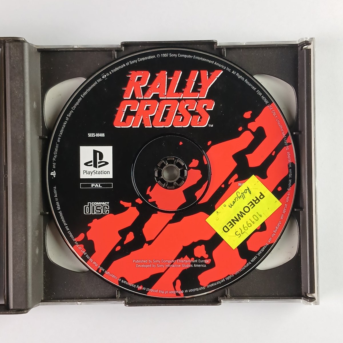 Cash for Games Rally Cross (PS1) PS1 PS2 PS3 PS4 NZ AU