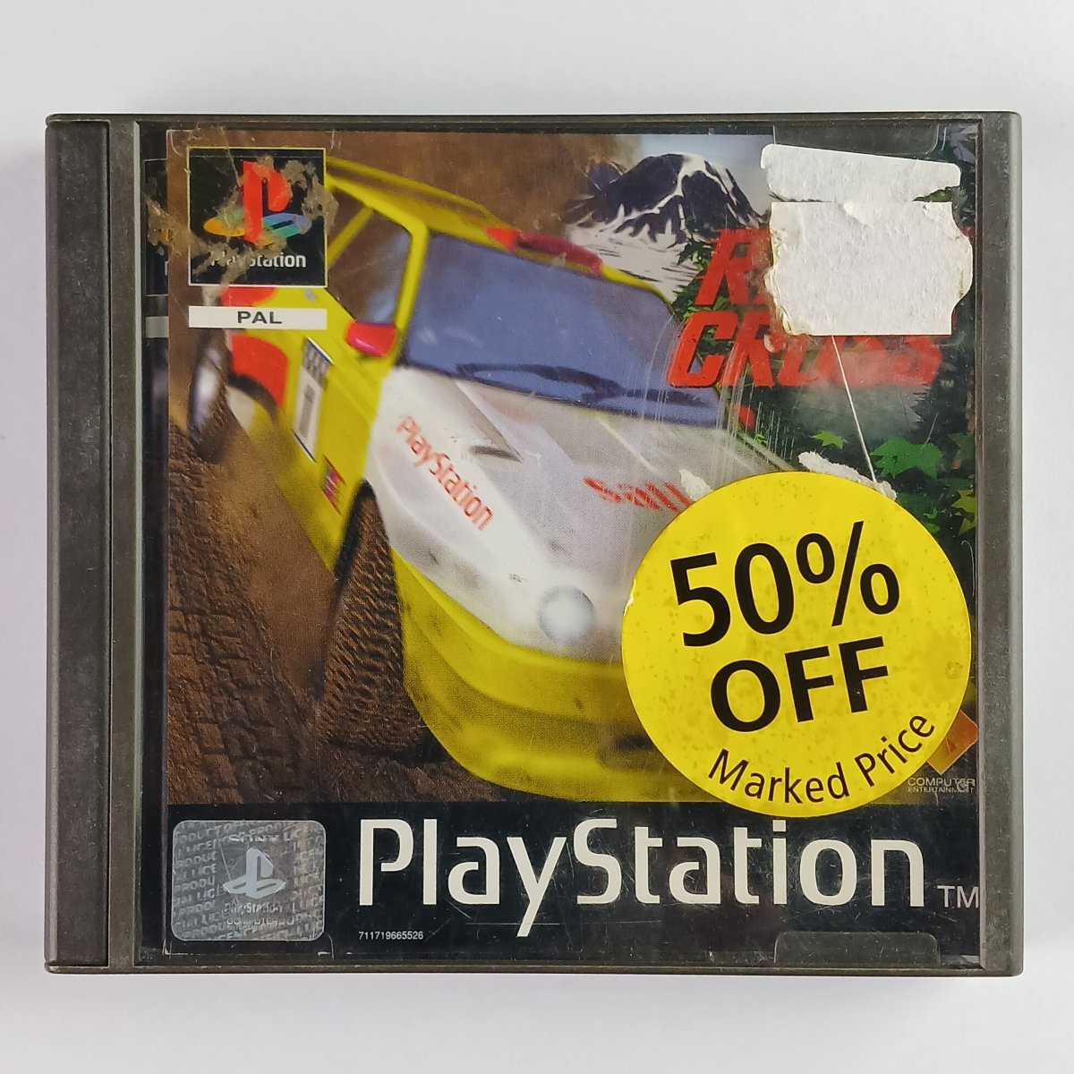 Cash for Games Rally Cross (PS1) PS1 PS2 PS3 PS4 NZ AU