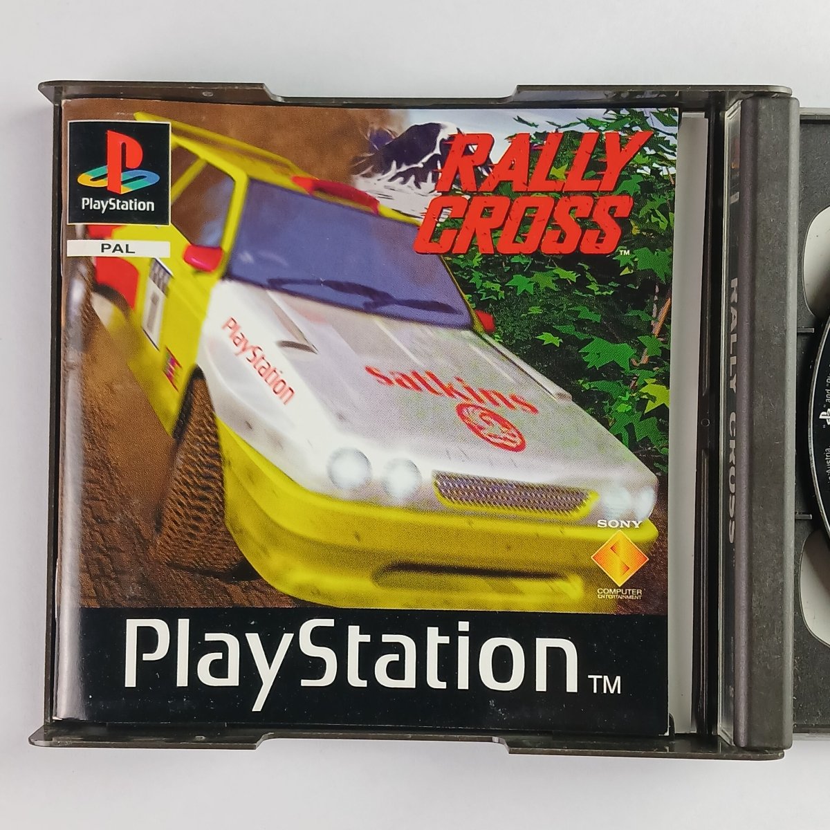 Cash for Games Rally Cross (PS1) PS1 PS2 PS3 PS4 NZ AU