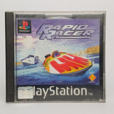 Cash for Games Rapid Racer - PAL (PS1) PS1 PS2 PS3 PS4 NZ AU
