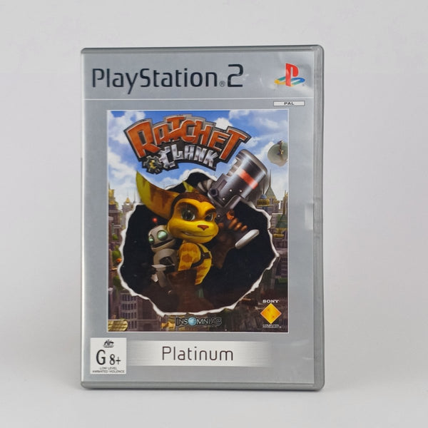 Cash for Games Ratchet & Clank - PAL (PS2) PS1 PS2 PS3 PS4 NZ AU