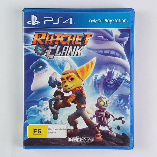 Cash for Games Ratchet & Clank (PS4) PS1 PS2 PS3 PS4 NZ AU