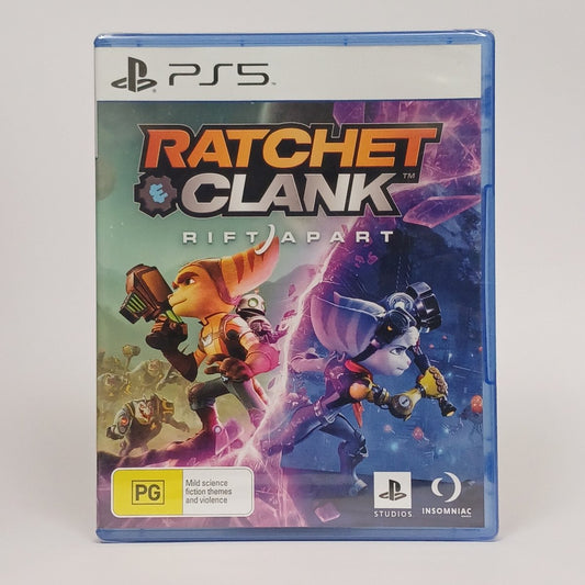 Cash for Games Ratchet & Clank: Rift Apart (PS5) PS1 PS2 PS3 PS4 NZ AU