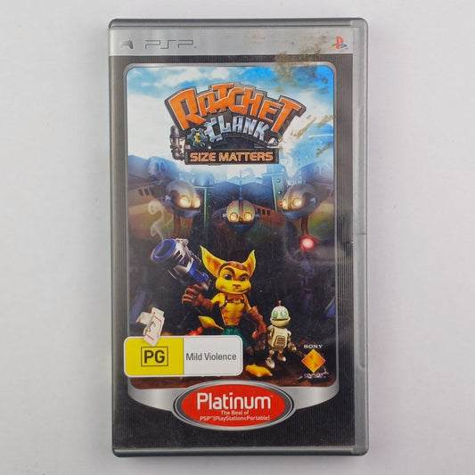 Cash for Games Ratchet & Clank: Size Matters (PSP) PS1 PS2 PS3 PS4 NZ AU