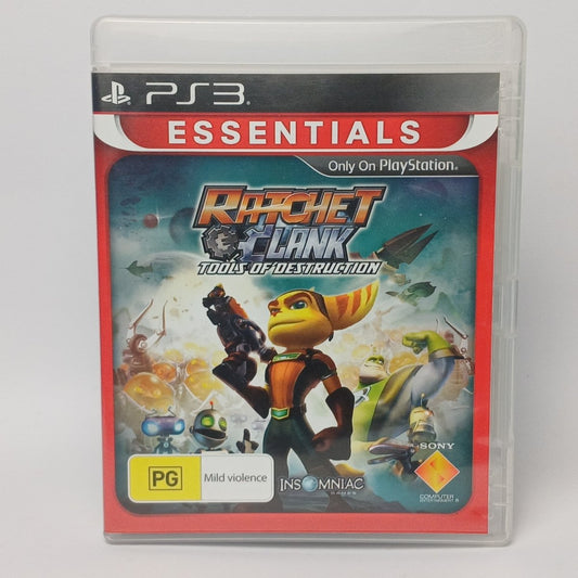 Cash for Games Ratchet & Clank: Tools of Destruction (PS3) PS1 PS2 PS3 PS4 NZ AU