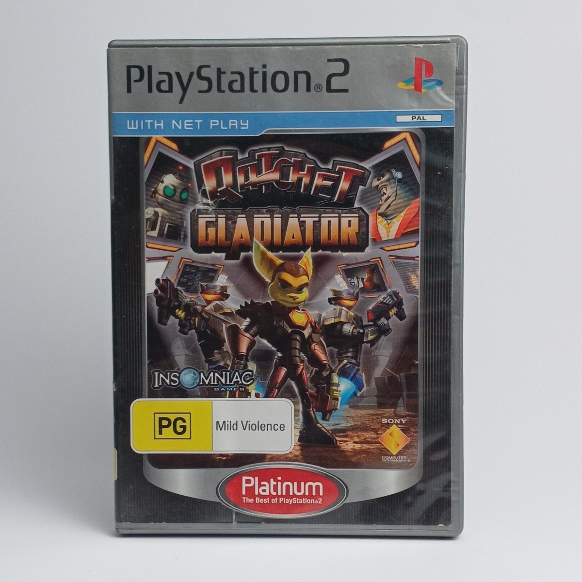 Cash for Games Ratchet: Gladiator (PS2) PS1 PS2 PS3 PS4 NZ AU