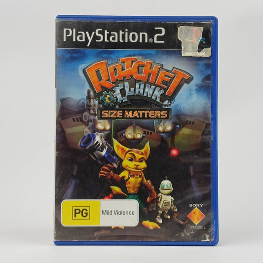 Cash for Games Ratchhet & Clank: Size Matters (PS2) PS1 PS2 PS3 PS4 NZ AU