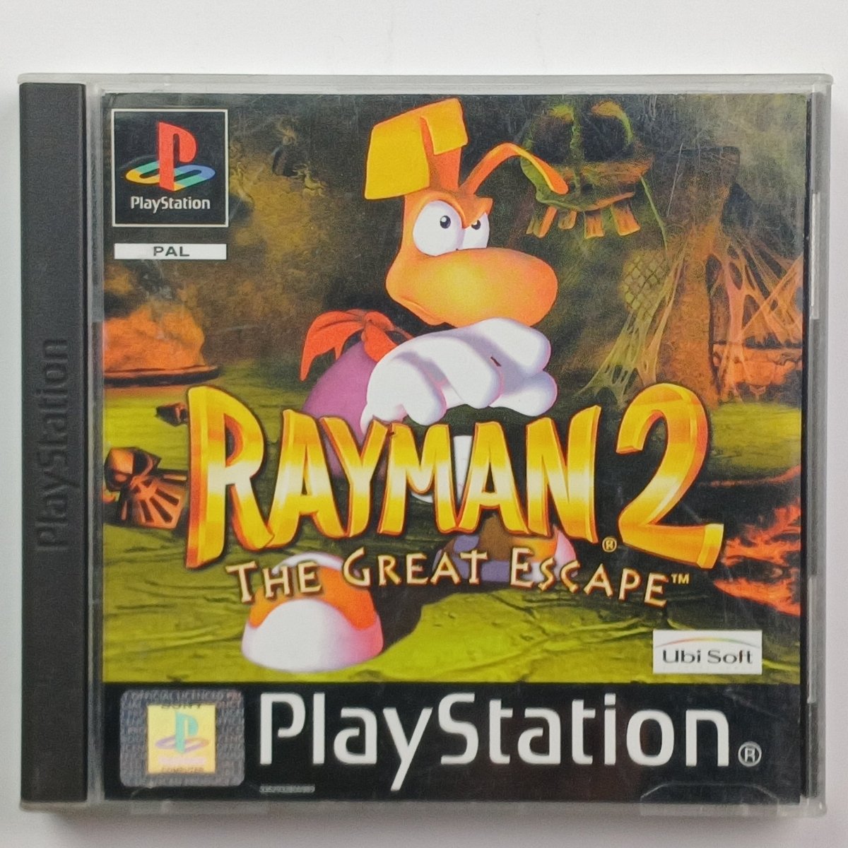 Cash for Games Rayman 2: The Great Escape (PS1) PS1 PS2 PS3 PS4 NZ AU