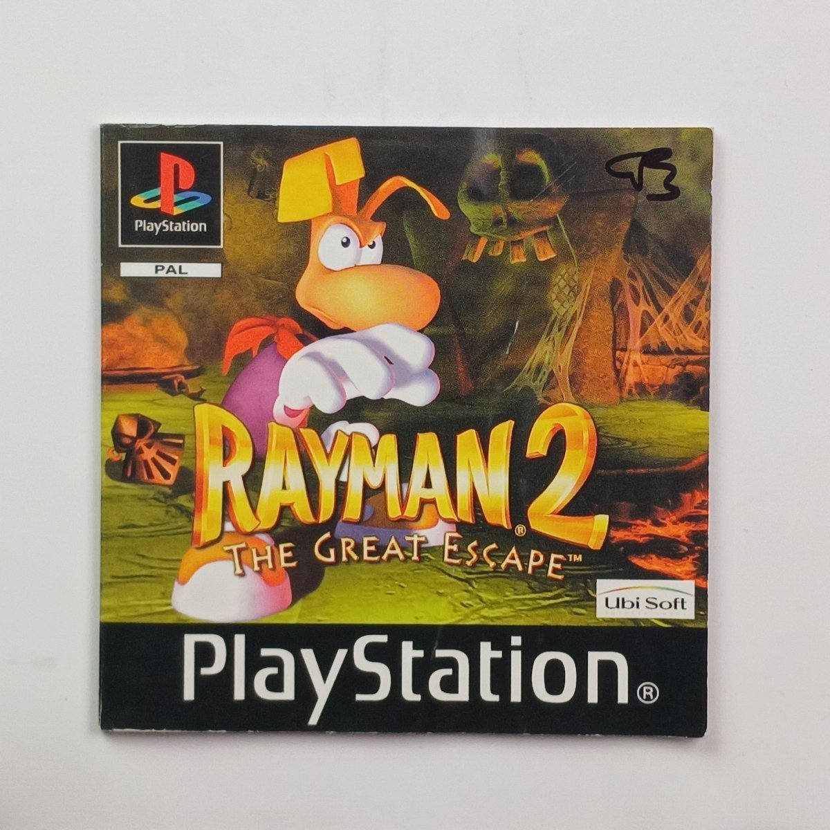 Cash for Games Rayman 2: The Great Escape (PS1) PS1 PS2 PS3 PS4 NZ AU