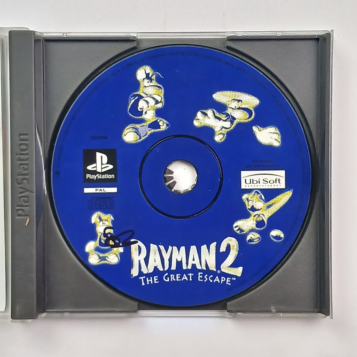 Cash for Games Rayman 2: The Great Escape (PS1) PS1 PS2 PS3 PS4 NZ AU