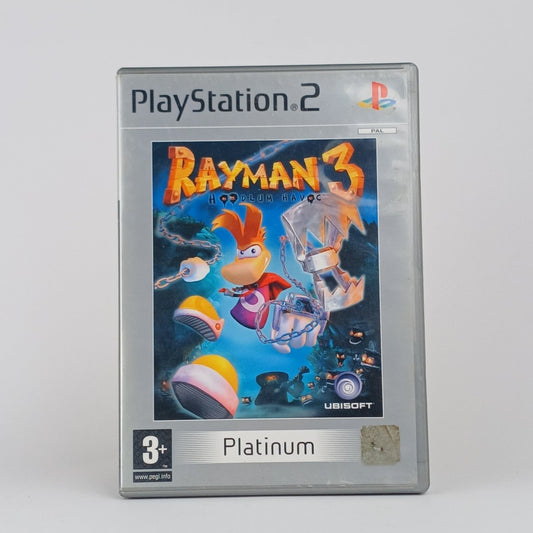 Cash for Games Rayman 3: Hoodlum Havoc - PAL (PS2) PS1 PS2 PS3 PS4 NZ AU