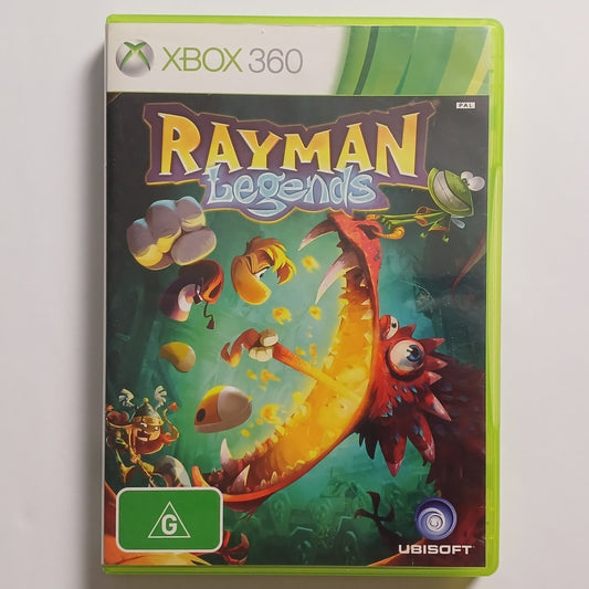 Cash for Games Rayman Legends (Xbox 360) PS1 PS2 PS3 PS4 NZ AU