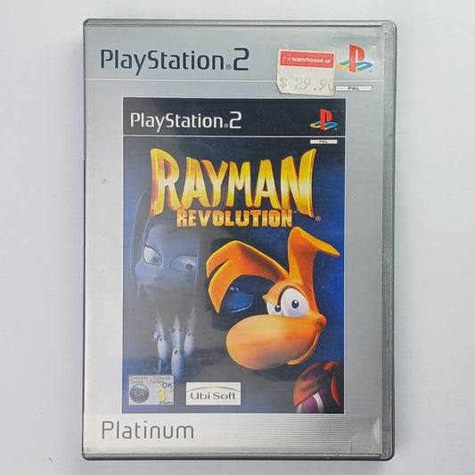 Cash for Games Rayman Revolution (PS2) PS1 PS2 PS3 PS4 NZ AU