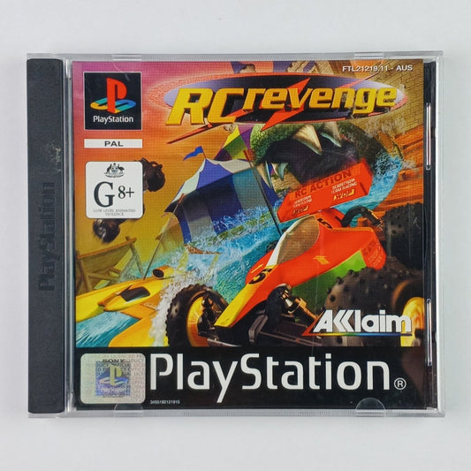 Cash for Games RC Revenge (PS1) PS1 PS2 PS3 PS4 NZ AU