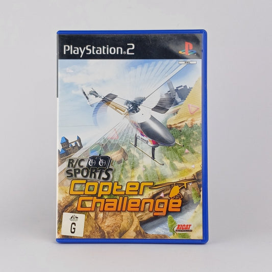 Cash for Games RC Sports Copter Challenge - PAL (PS2) PS1 PS2 PS3 PS4 NZ AU