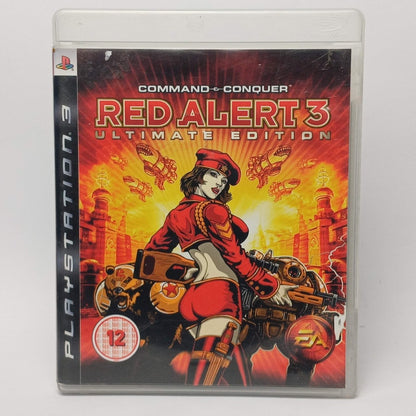 Cash for Games Red Alert 3 Ultimate Edition (PS3) PS1 PS2 PS3 PS4 NZ AU