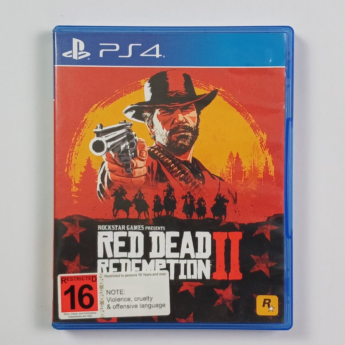 Cash for Games Red Dead Redemption 2 (PS4) PS1 PS2 PS3 PS4 NZ AU