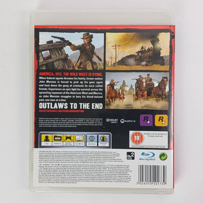 Cash for Games Red Dead Redemption (PS3) PS1 PS2 PS3 PS4 NZ AU