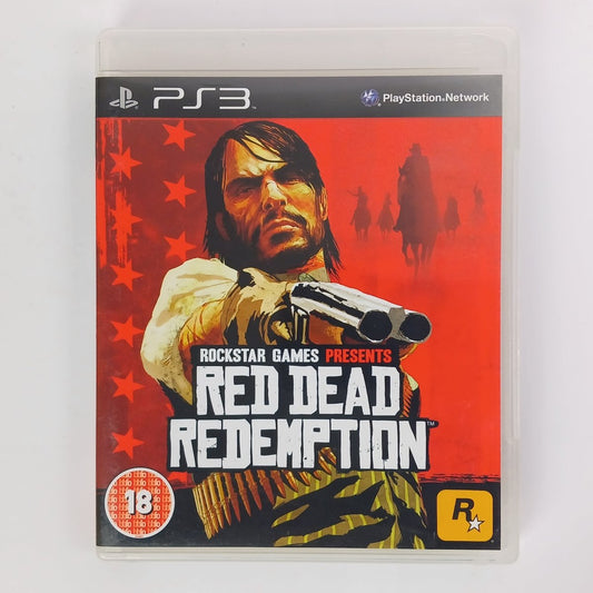 Cash for Games Red Dead Redemption (PS3) PS1 PS2 PS3 PS4 NZ AU