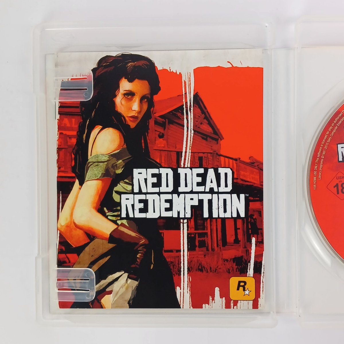 Cash for Games Red Dead Redemption (PS3) PS1 PS2 PS3 PS4 NZ AU