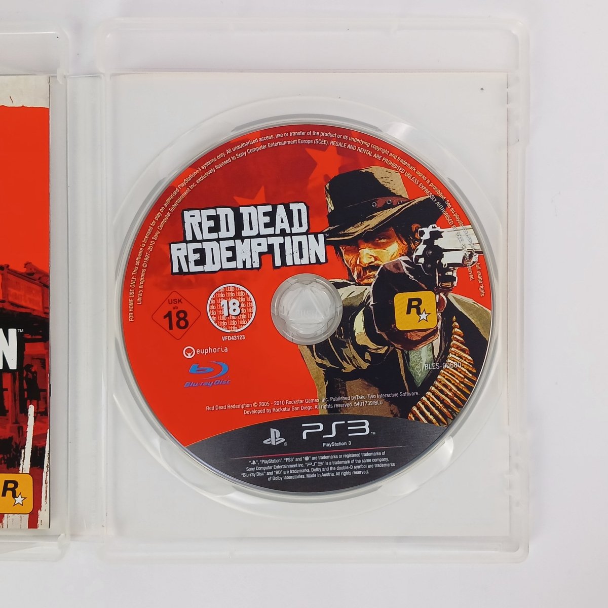 Cash for Games Red Dead Redemption (PS3) PS1 PS2 PS3 PS4 NZ AU