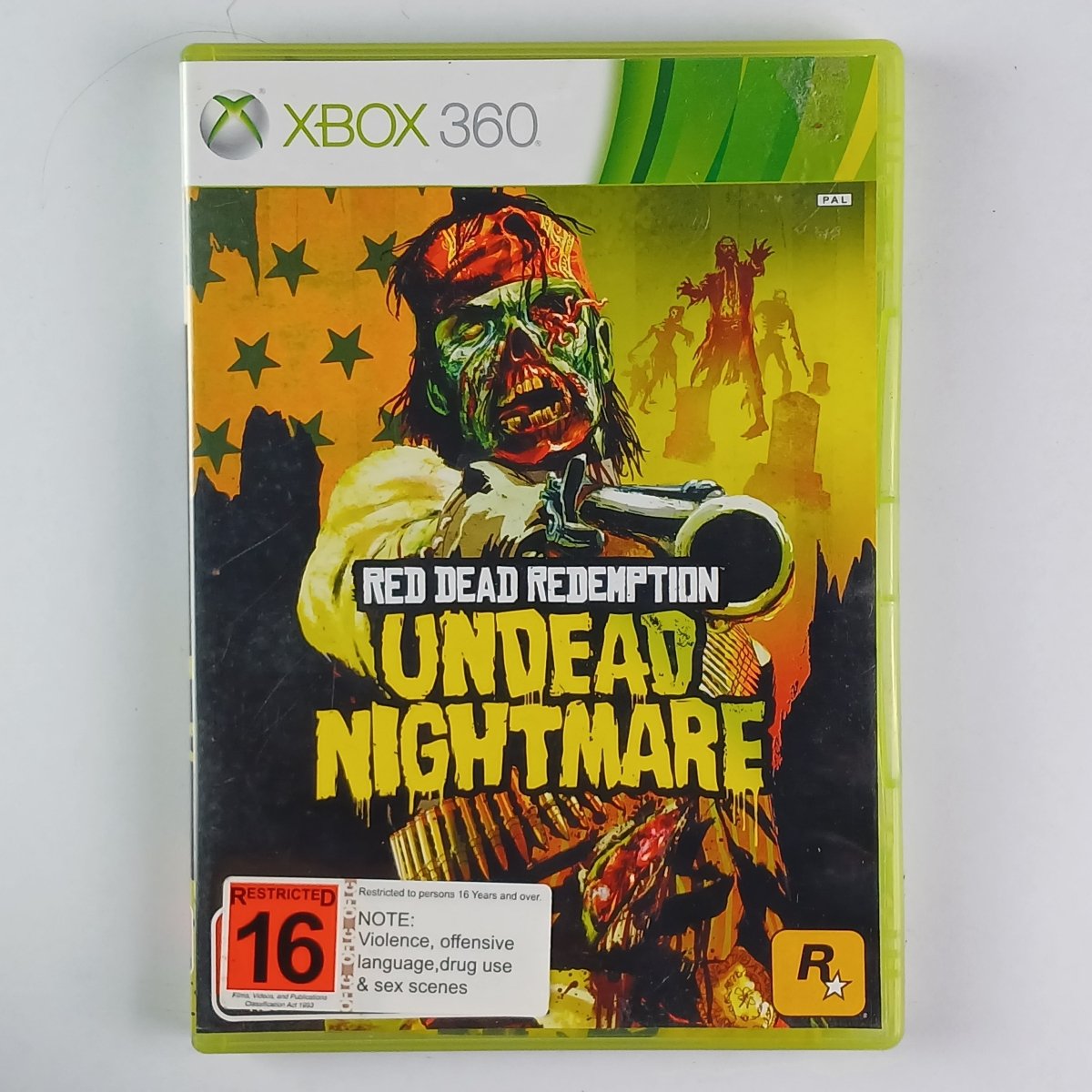 Cash for Games Red Dead Redemption: Undead Nightmare (Xbox 360) PS1 PS2 PS3 PS4 NZ AU