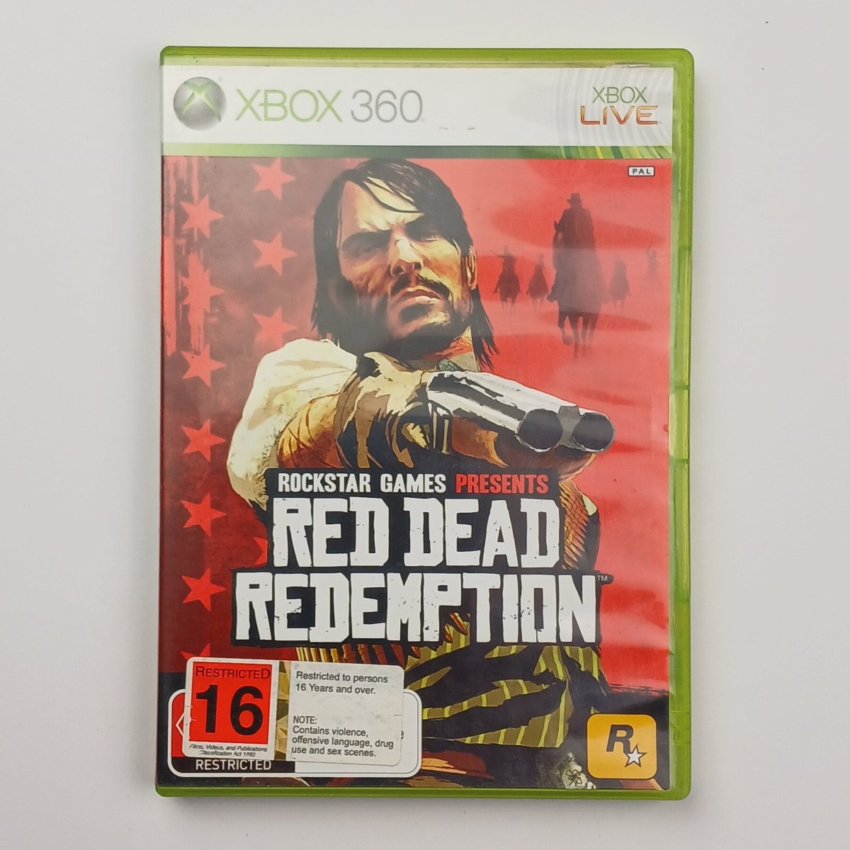 Cash for Games Red Dead Redemption (Xbox 360) PS1 PS2 PS3 PS4 NZ AU