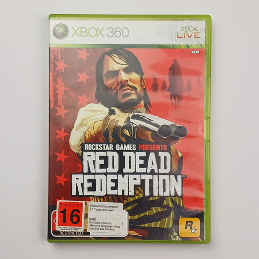 Cash for Games Red Dead Redemption (Xbox 360) PS1 PS2 PS3 PS4 NZ AU