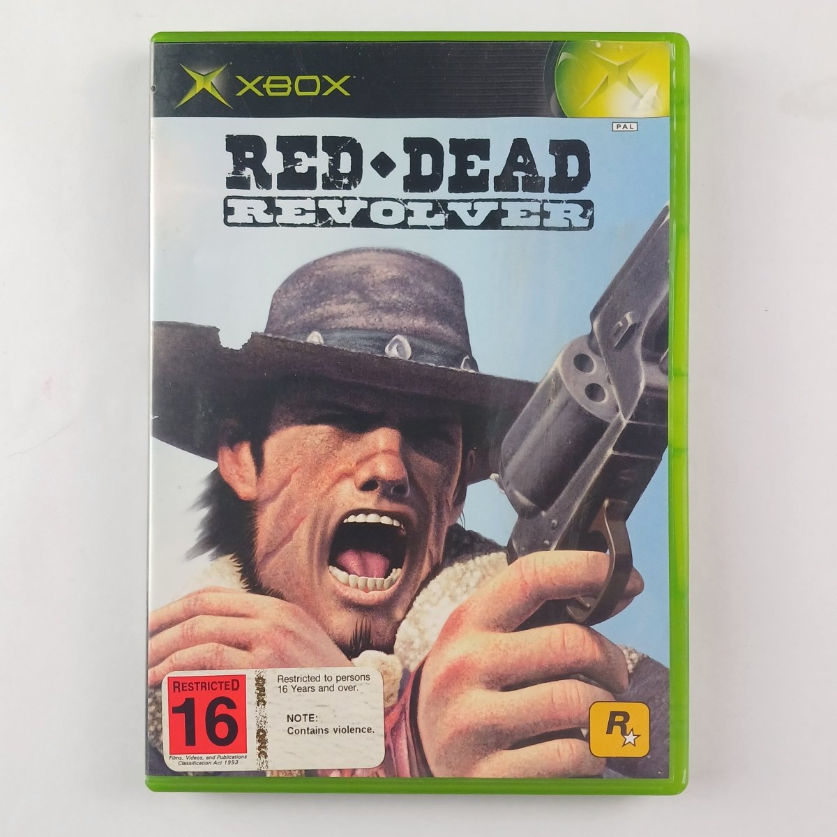 Cash for Games Red Dead Revolver (Xbox) PS1 PS2 PS3 PS4 NZ AU