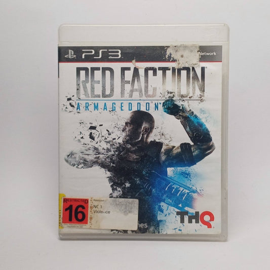 Cash for Games Red Faction: Armageddon (PS3) PS1 PS2 PS3 PS4 NZ AU