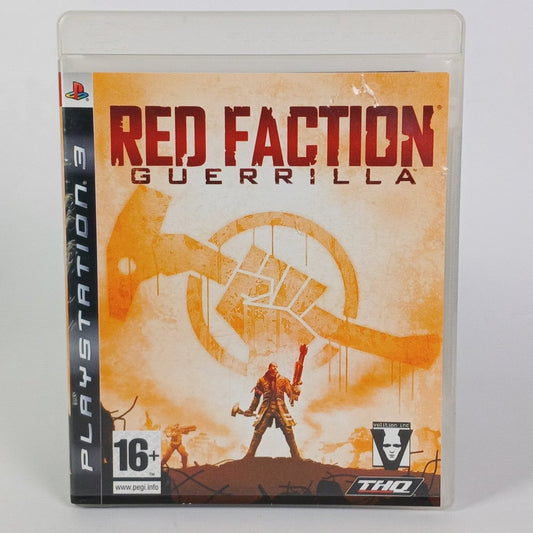 Cash for Games Red Faction: Guerrilla (PS3) PS1 PS2 PS3 PS4 NZ AU