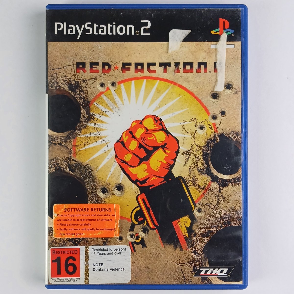 Cash for Games Red Faction II (PS2) PS1 PS2 PS3 PS4 NZ AU