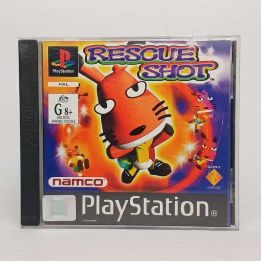 Cash for Games Rescue Shot - PAL (PS1) PS1 PS2 PS3 PS4 NZ AU