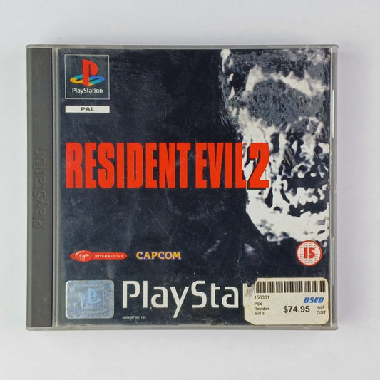 Cash for Games Resident Evil 2 (PS1) PS1 PS2 PS3 PS4 NZ AU