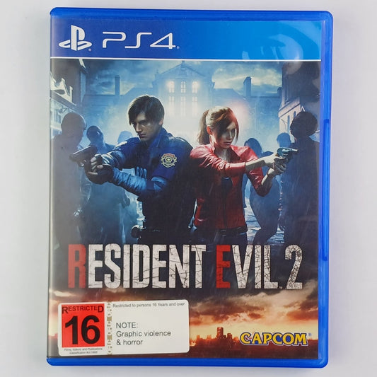 Cash for Games Resident Evil 2 (PS4) PS1 PS2 PS3 PS4 NZ AU