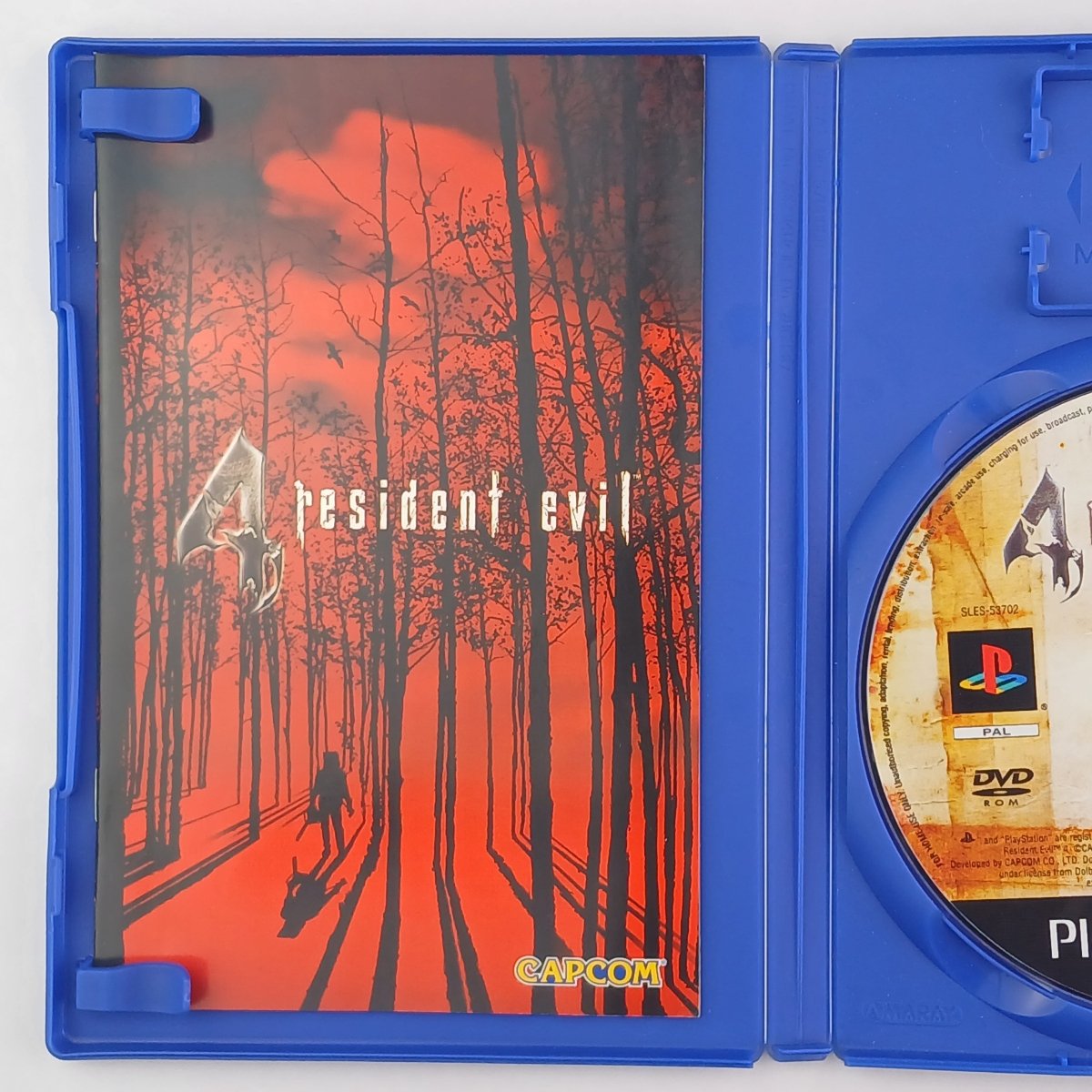 Cash for Games Resident Evil 4 (PS2) PS1 PS2 PS3 PS4 NZ AU