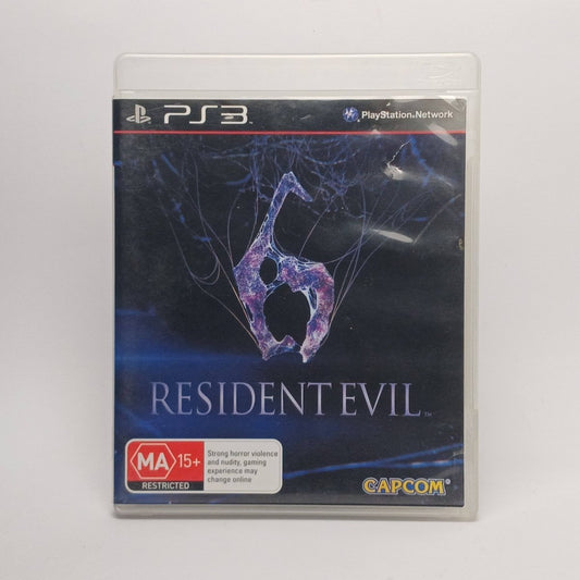 Cash for Games Resident Evil 6 (PS3) PS1 PS2 PS3 PS4 NZ AU