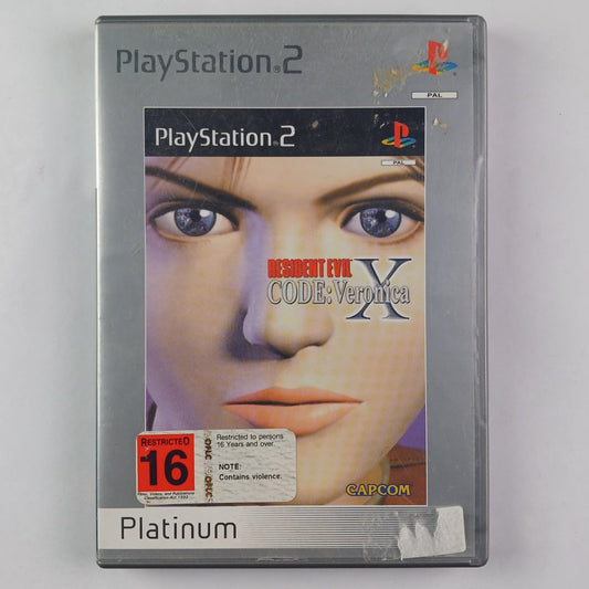 Cash for Games Resident Evil - Code Veronica X (PS2) PS1 PS2 PS3 PS4 NZ AU