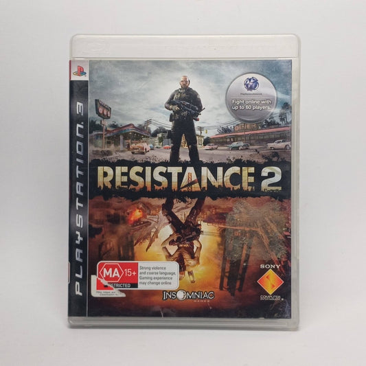 Cash for Games Resistance 2 (PS3) PS1 PS2 PS3 PS4 NZ AU