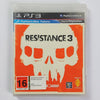 Cash for Games Resistance 3 (PS3) PS1 PS2 PS3 PS4 NZ AU